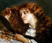 Gustave Courbet La belle Irlandaise (Portrait of Jo) oil on canvas